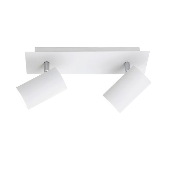 Trio Lighting Zweiteiliger drehbarer Deckenspot 2xGU10 weiß - Elegante und moderne Beleuchtung für jedes Interieur