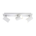 Trio Lighting Driedelige draaibare plafondspot 3xGU10 wit - Perfect voor elke ruimte