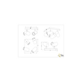 Trio Lighting White four-piece ceiling spotlights 4xGU10 - Ideal lighting for any space