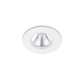 Trio Lighting Ronde IP65 inbouwspot mat wit LED 1x5,5W DIM 3000K - Creëer een sfeervolle ambiance