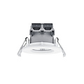 Trio Lighting Runder IP65-Einbaustrahler mattweiße LED 1x5,5W DIM 3000K - Schaffen Sie eine gemütliche Atmosphäre