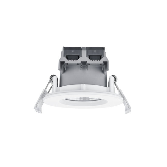 Trio Lighting Ronde IP65 inbouwspot mat wit LED 1x5,5W DIM 3000K - Creëer een sfeervolle ambiance