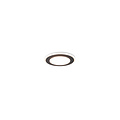 Trio Lighting Shallow recessed spot LED 1x5W 3000K white with matt black - Ideal for creating a cozy atmosphere in any room