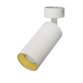 Hyrwell Fixo dimbare cilinderspot 12W voor rail, inbouw of opbouw dia 55 mm hoogte 115 mm - Perfecte verlichting voor elke ruimte