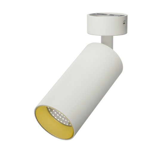 Hyrwell Fixo Zylinderstrahler 15W für Reling, Ein- oder Anbau Ø 55 mm Höhe 115 mm - Ideale Beleuchtung für jeden Raum