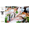 Hyrwell Shopy Fish & Seafood Track Lighting 36 Watt 7000 Kelvin - Ideal lighting for freshness and presentation