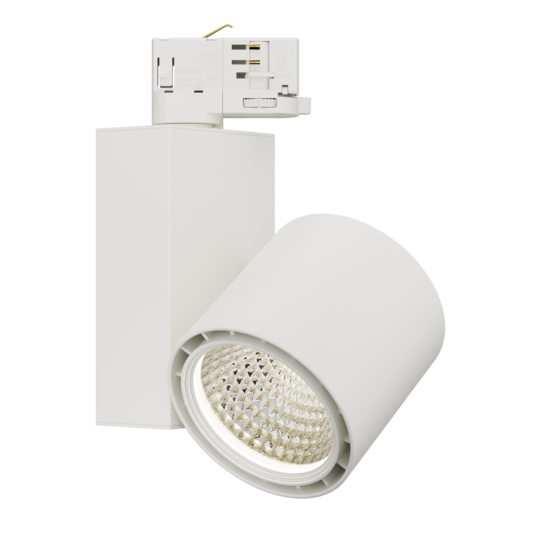 Hyrwell ECONOMY éclairage sur rail économique haute puissance 30W 2900lm - Idéal pour des solutions d'éclairage professionnel