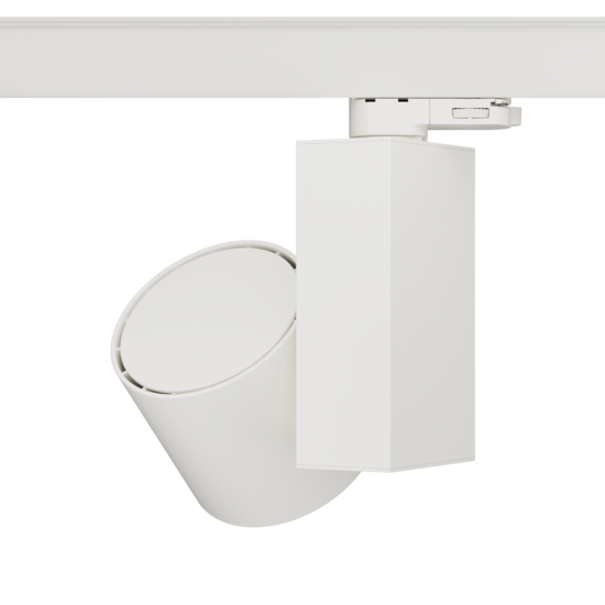 Hyrwell ECONOMY éclairage sur rail économique haute puissance 30W 2900lm - Idéal pour des solutions d'éclairage professionnel