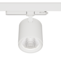 Hyrwell Iluminación cilíndrica ECONOMY para tiendas 32W en riel 3100 lm - Solución de iluminación ideal para su tienda