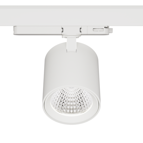 Hyrwell ECONOMY cilinderverlichting voor winkels 32W op spoor 3100 lm - Perfecte verlichting voor uw winkel