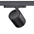Hyrwell Iluminación cilíndrica ECONOMY para tiendas 32W en riel 3100 lm - Solución de iluminación ideal para su tienda