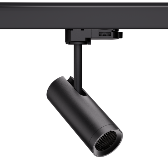 Zoomy Hyrwell 6W foco direccional con lente giratoria de haz estrecho de 8° a ancho de 46° - Ideal para iluminación personalizable en cualquier espacio