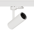 Zoomy Hyrwell 6W directional spotlight with rotating lens from narrow 8° beam to 46° wide - Ideal for customizable lighting in any space