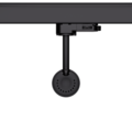 Zoomy Hyrwell 6W directional spotlight with rotating lens from narrow 8° beam to 46° wide - Ideal for customizable lighting in any space