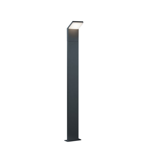Trio Lighting Modern high outdoor floor lamp LED 1x8W 3000K anthracite - Ideal for creating a cozy outdoor atmosphere