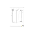 Trio Lighting Modern high outdoor floor lamp LED 1x8W 3000K anthracite - Ideal for creating a cozy outdoor atmosphere