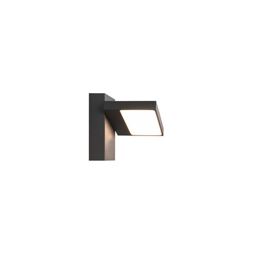 Trio Lighting Rotatable outdoor wall lamp LED 1x8W 3000K anthracite - Ideal for creating a cozy outdoor atmosphere