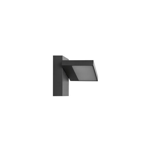 Trio Lighting Rotatable outdoor wall lamp LED 1x8W 3000K anthracite - Ideal for creating a cozy outdoor atmosphere