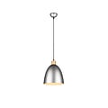 Trio Lighting Hanglamp 1xE27 40W antiek nikkel - Creëer een sfeervolle ambiance