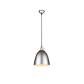 Trio Lighting Suspension 1xE27 40W nickel antique - Créez une ambiance chaleureuse