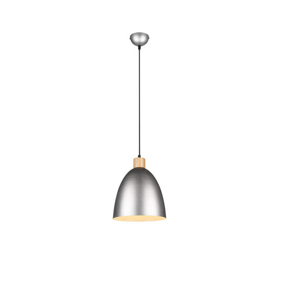 Trio Lighting Hängelampe 1xE27 40W Antik-Nickel - Schaffen Sie eine gemütliche Atmosphäre