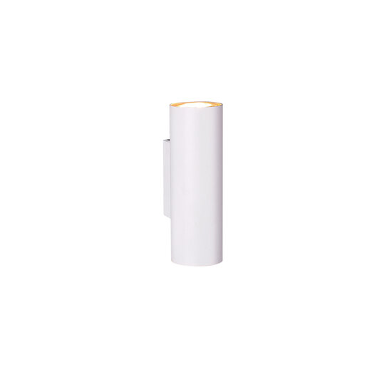 Trio Lighting Spot mural haut/bas 2xGU10 blanc - Créez une ambiance chaleureuse dans votre espace