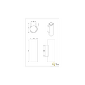 Trio Lighting Above/below wall spot 2xGU10 white - Enhance your space with stylish lighting