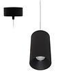 Indigo (Rexel) pendant lamp cylinder 11W LED, 847 lumen, 3000K warm white, cast aluminium