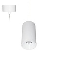 Indigo (Rexel) pendant lamp cylinder 11W LED, 847 lumen, 3000K warm white, cast aluminium
