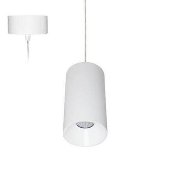Indigo (Rexel) Pendelleuchte Zylinder 11W LED, 847 Lumen, 3000K warmweiß, Aluminiumguss