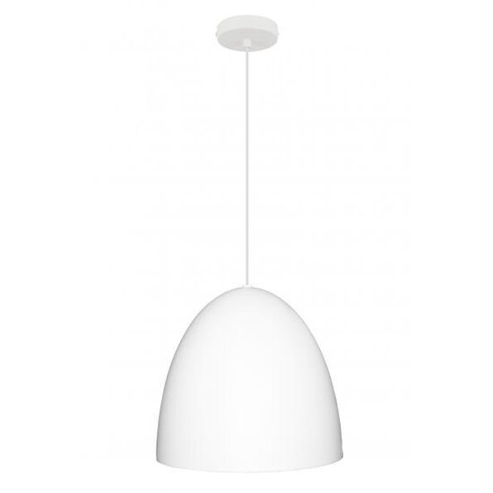 Indigo (Rexel) suspension conique E27 280mm de haut, noir mat, acier, sans ampoule