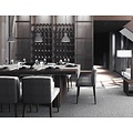 Indigo CID suspension, abat-jour conique en acier aspect béton 160mm, culot E27, gris mat/argent, ampoule non incluse