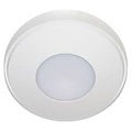 Indigo (Rexel) hanglamp rond LED 30cm diameter, 33W, 3000 lumen, 3000K, wit aluminium