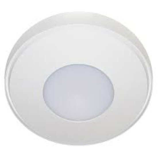 Indigo (Rexel) Pendelleuchte rund LED 30cm, 33W, 3000 Lumen, 3000K, weiß Aluminium