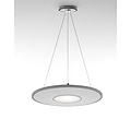 Indigo (Rexel) Pendelleuchte rund LED 30cm, 33W, 3000 Lumen, 3000K, weiß Aluminium