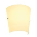 slv wall light glass frontal, E27 fitting, 246mm wide, 250mm high, 127mm deep, excl. bulb