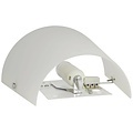 slv applique murale verre frontal, douille E27, 246mm large, 250mm haut, 127mm profond, sans ampoule