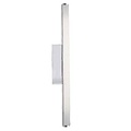 Applique murale Indigo Mira 620 pour salle de bain, 620 mm de large, culot G5 pour tube T5 (non inclus), IP44.