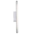 Indigo Mira 620 wall light for the bathroom, 620 mm wide, G5 socket for T5 tube (not included), IP44 splash-proof.