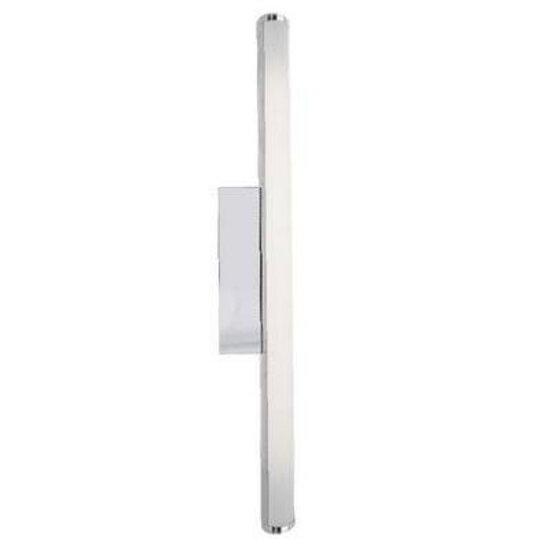 Indigo Mira 620 wall light for the bathroom, 620 mm wide, G5 socket for T5 tube (not included), IP44 splash-proof.