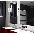 Indigo Mira 620 wandlamp voor badkamer, 620 mm breed, G5-fitting voor TL-buis (niet inbegrepen), IP44 spatwaterdicht.
