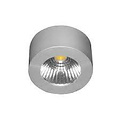 Indigo LED ceiling lamp, round and white, 62mm diameter, 31mm height, 5W / 310 lumens, 3000K warm white, driverless on 220V