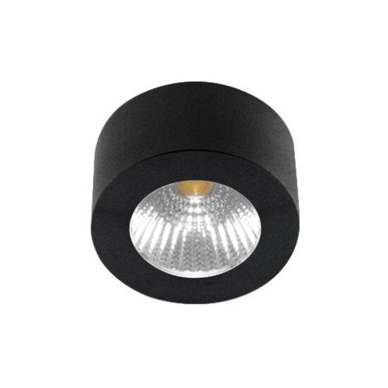 Plafonnier LED Indigo, rond et blanc, diamètre 62mm, hauteur 31mm, 5W / 310 lumens, 3000K blanc chaud, sans driver sur 220V