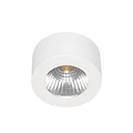 Indigo LED ceiling lamp, round and white, 62mm diameter, 31mm height, 5W / 310 lumens, 3000K warm white, driverless on 220V