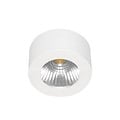 Plafón LED Indigo, redondo y blanco, 62mm de diámetro, 31mm de altura, 5W / 310 lúmenes, 3000K blanco cálido, sin driver a 220V