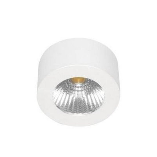 Indigo LED-Deckenleuchte, rund und weiß, 62mm Durchmesser, 31mm Höhe, 5W / 310 Lumen, 3000K warmweiß, treiberlos an 220V