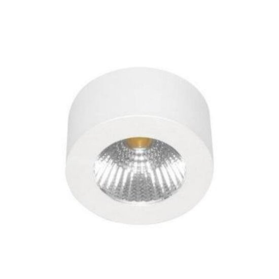 Plafón LED Indigo, redondo y blanco, 62mm de diámetro, 31mm de altura, 5W / 310 lúmenes, 3000K blanco cálido, sin driver a 220V