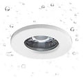 Indigo HD1050 downlight IP65, redondo, cromo, aluminio, Ø82mm, altura 139mm, para GU10 (bombilla no incl.)