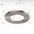 Indigo HD1050 downlight IP65, redondo, cromo, aluminio, Ø82mm, altura 139mm, para GU10 (bombilla no incl.)
