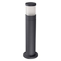 Indigo bollard light ARM-654-03-500, anthracite cast aluminium, 500mm high, Ø140/92mm, E27 fitting, IP44